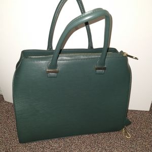 Hunter Green H&M Purse